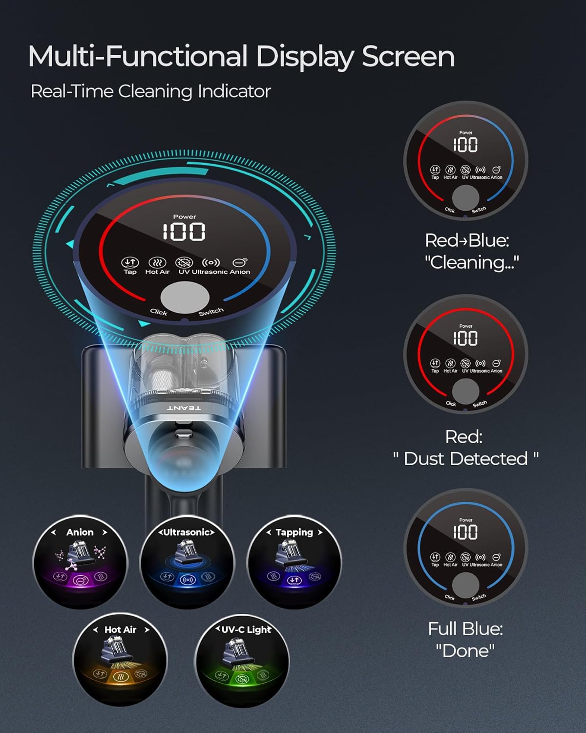 Hove DeepClean Vacuum