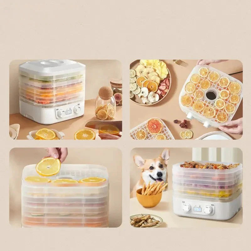 ThermoSafe Food Dehydrator